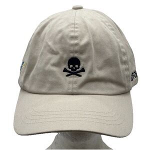 G/FORE GFore G4 Cross Bones Hat Cotton Rare
